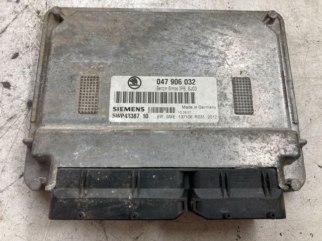 bontott SKODA FABIA I Motorvezérlő