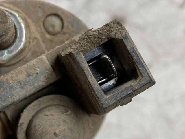 bontott SKODA FABIA I Önindító