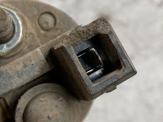 bontott SKODA FABIA I Önindító