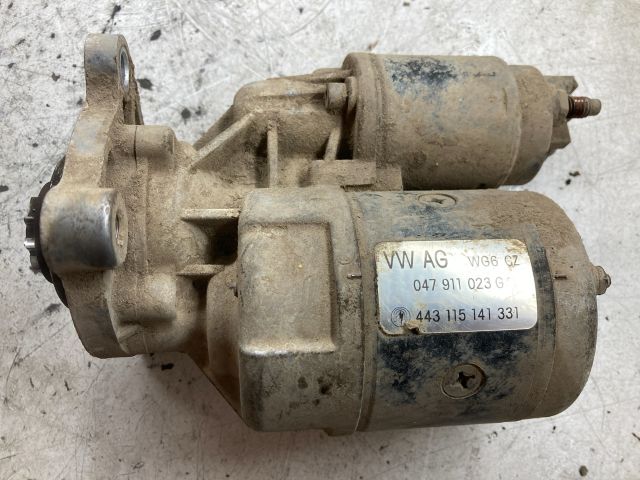 bontott SKODA FABIA I Önindító