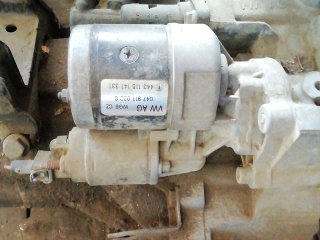 bontott SKODA FABIA I Önindító