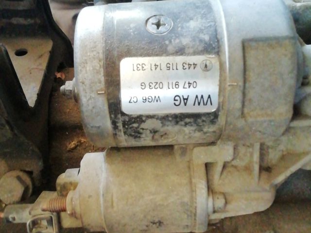 bontott SKODA FABIA I Önindító