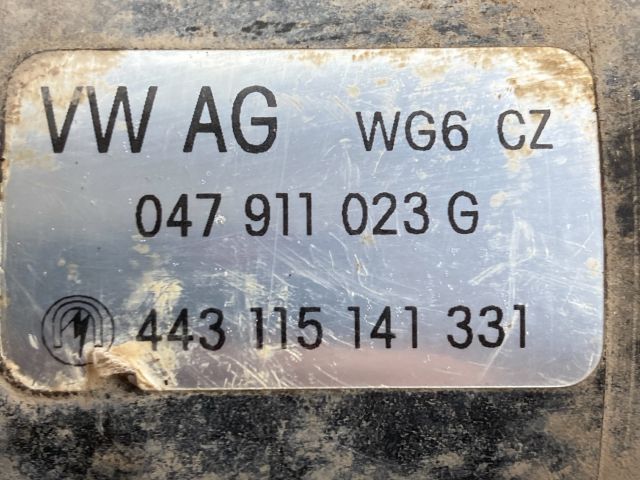 bontott SKODA FABIA I Önindító