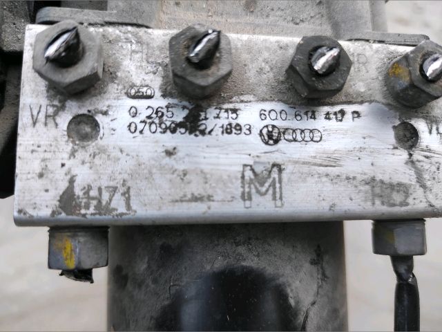 bontott SKODA FABIA I ABS Kocka