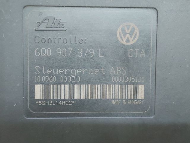 bontott SKODA FABIA I ABS Kocka