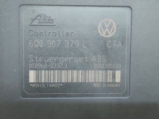 bontott SKODA FABIA I ABS Kocka