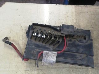 bontott SKODA FABIA I Akkumulátor Fedél