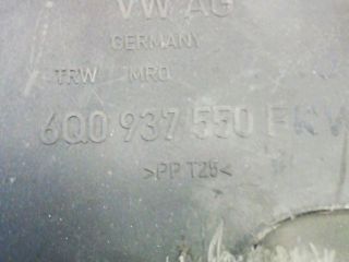 bontott SKODA FABIA I Akkumulátor Fedél