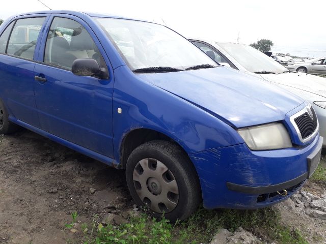 bontott SKODA FABIA I Alsó Motorburkolat