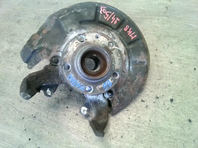 bontott SKODA FABIA I Bal első Csonkállvány Kerékaggyal