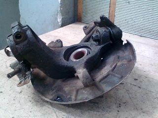 bontott SKODA FABIA I Bal első Csonkállvány Kerékaggyal