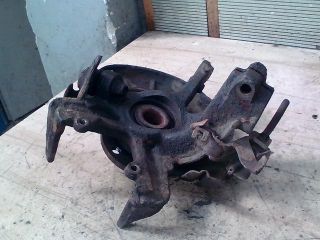 bontott SKODA FABIA I Bal első Csonkállvány Kerékaggyal