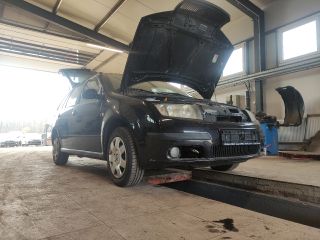 bontott SKODA FABIA I Bal első Gólyaláb (Lengécsillapító, Rugó)