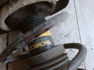 bontott SKODA FABIA I Bal első Gólyaláb (Lengécsillapító, Rugó)