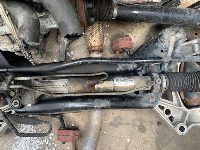 bontott SKODA FABIA I Bal első Gólyaláb (Lengécsillapító, Rugó)