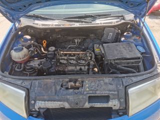 bontott SKODA FABIA I Bal első Gólyaláb (Lengécsillapító, Rugó)