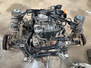 bontott SKODA FABIA I Bal első Gólyaláb (Lengécsillapító, Rugó)