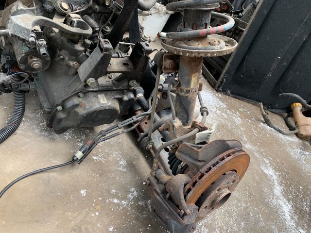 bontott SKODA FABIA I Bal első Gólyaláb (Lengécsillapító, Rugó)