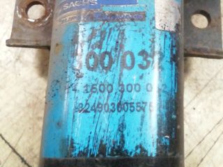 bontott SKODA FABIA I Bal első Lengéscsillapító