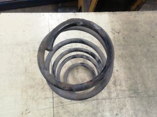 bontott SKODA FABIA I Bal első Rugó