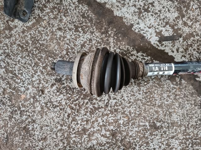 bontott SKODA FABIA I Bal Féltengely