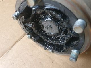 bontott SKODA FABIA I Bal Féltengely