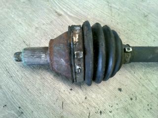 bontott SKODA FABIA I Bal Féltengely