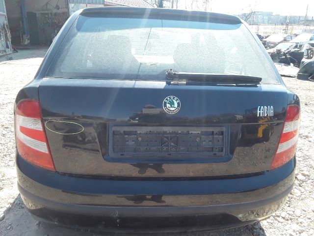 bontott SKODA FABIA I Bal hátsó Lengéscsillapító