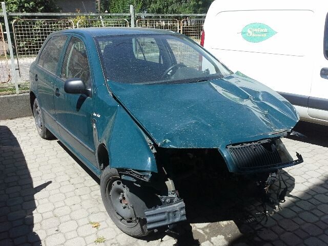 bontott SKODA FABIA I Bal hátsó Rugó