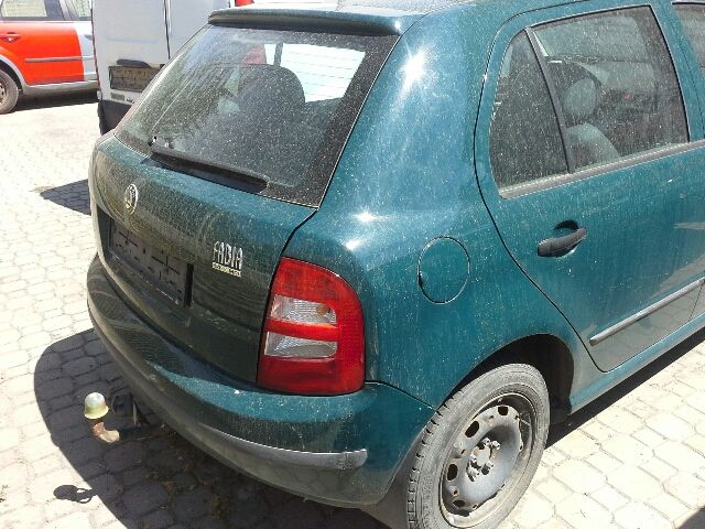 bontott SKODA FABIA I Bal hátsó Rugó