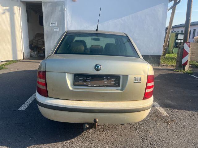 bontott SKODA FABIA I Bal hátsó Rugó