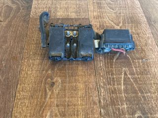 bontott SKODA FABIA I Biztosítéktábla Motortér