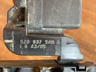 bontott SKODA FABIA I Biztosítéktábla Motortér