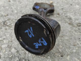 bontott SKODA FABIA I Dugattyú és Hajtókar