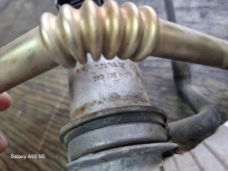 bontott SKODA FABIA I EGR / AGR Szelep