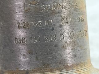 bontott SKODA FABIA I EGR / AGR Szelep