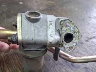 bontott SKODA FABIA I EGR / AGR Szelep