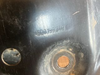 bontott SKODA FABIA I Első Bölcső