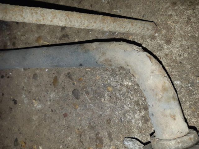 bontott SKODA FABIA I Első Vízszintes Stabilizátor Rúd