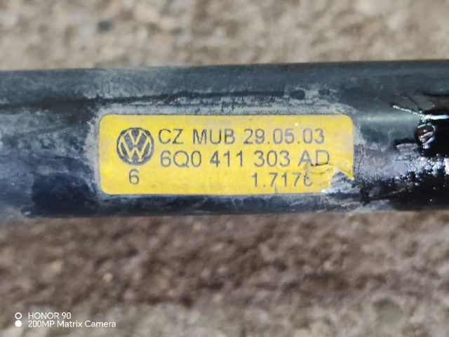 bontott SKODA FABIA I Első Vízszintes Stabilizátor Rúd