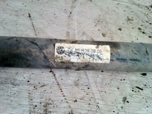 bontott SKODA FABIA I Első Vízszintes Stabilizátor Rúd