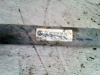 bontott SKODA FABIA I Első Vízszintes Stabilizátor Rúd