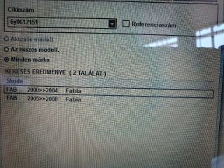 bontott SKODA FABIA I Fékerőszabályzó