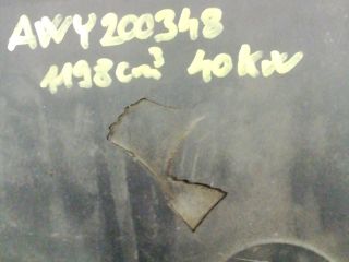 bontott SKODA FABIA I Felső Motorburkolat