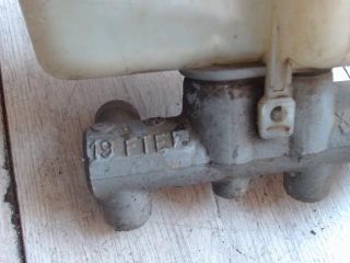 bontott SKODA FABIA I Főfékhenger