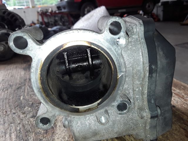 bontott SKODA FABIA I Fojtószelep (Elektromos)