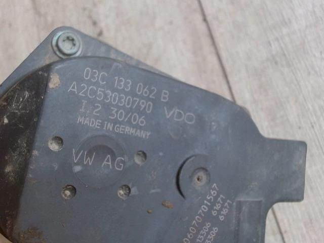 bontott SKODA FABIA I Fojtószelep (Elektromos)