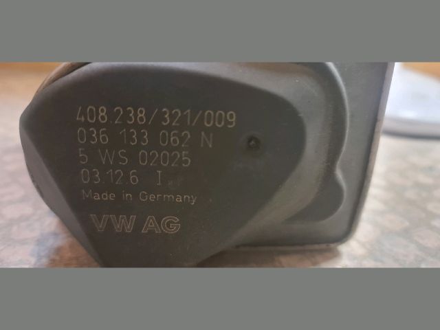 bontott SKODA FABIA I Fojtószelep (Elektromos)