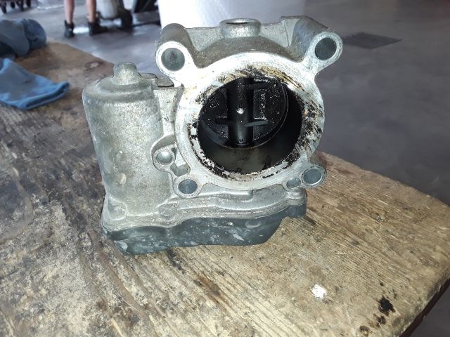 bontott SKODA FABIA I Fojtószelep (Elektromos)