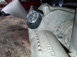 bontott SKODA FABIA I Fojtószelep (Elektromos)